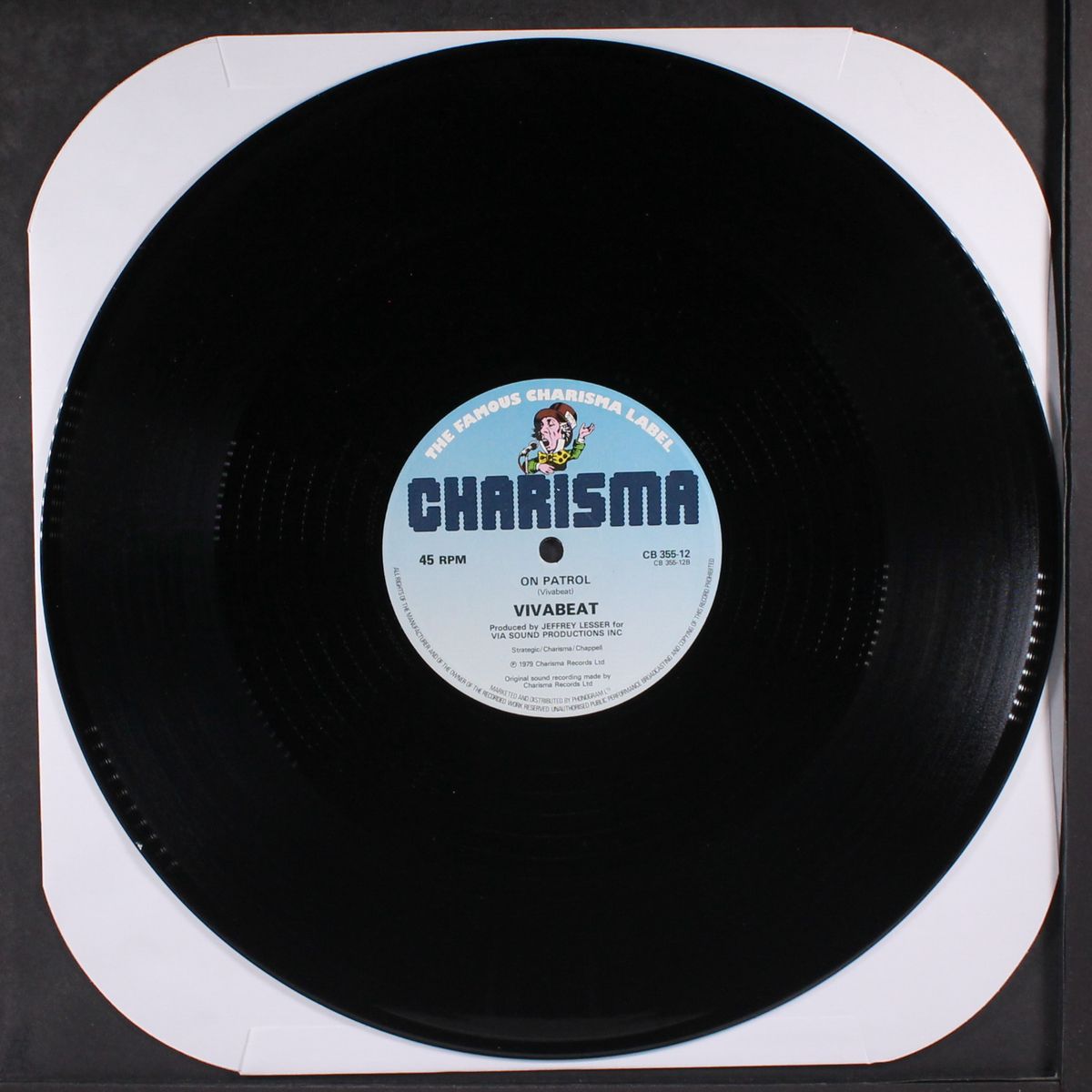 man from china / on patrol by VIVABEAT