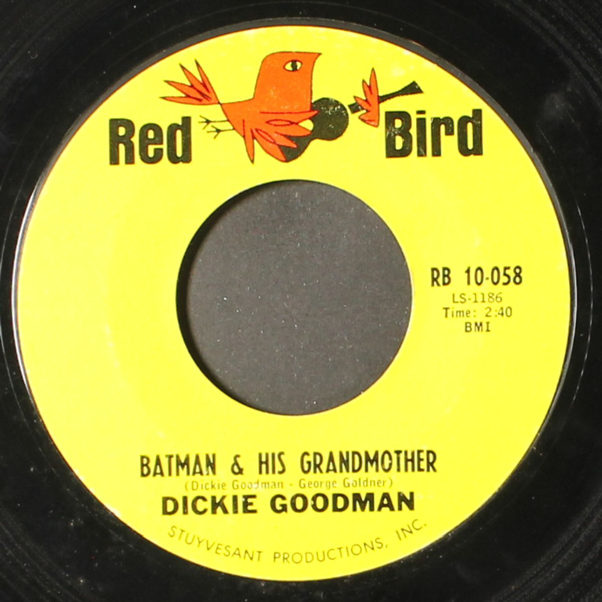 batman & his grandmother / suspense by DICKIE GOODMAN