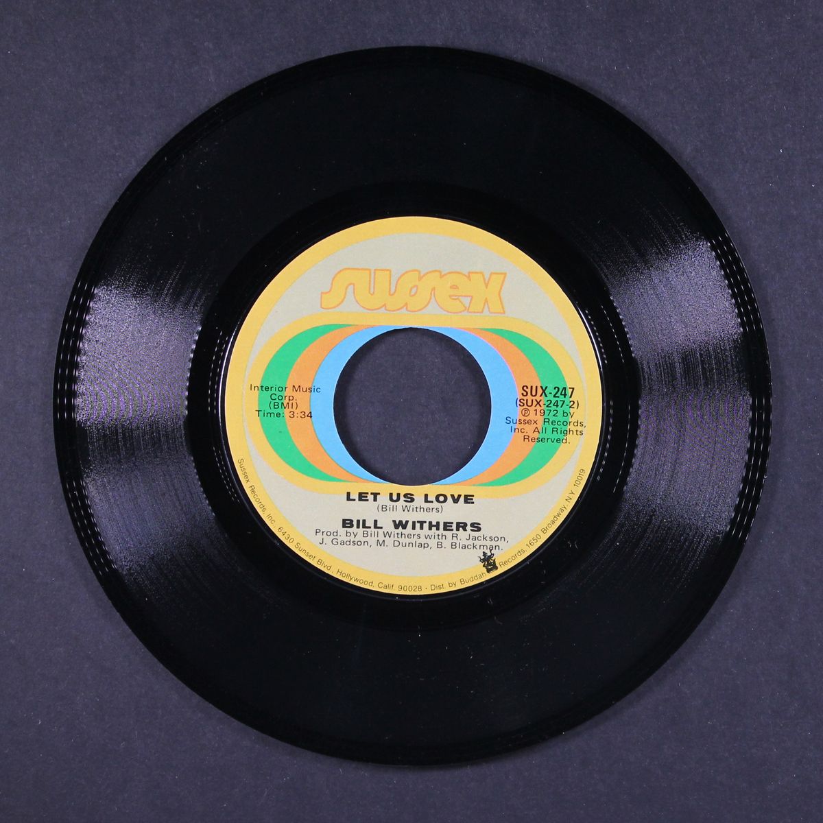 the gift of giving by BILL WITHERS