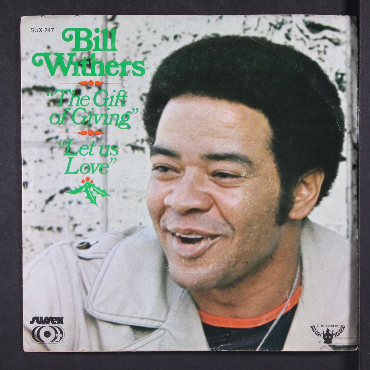 the gift of giving by BILL WITHERS