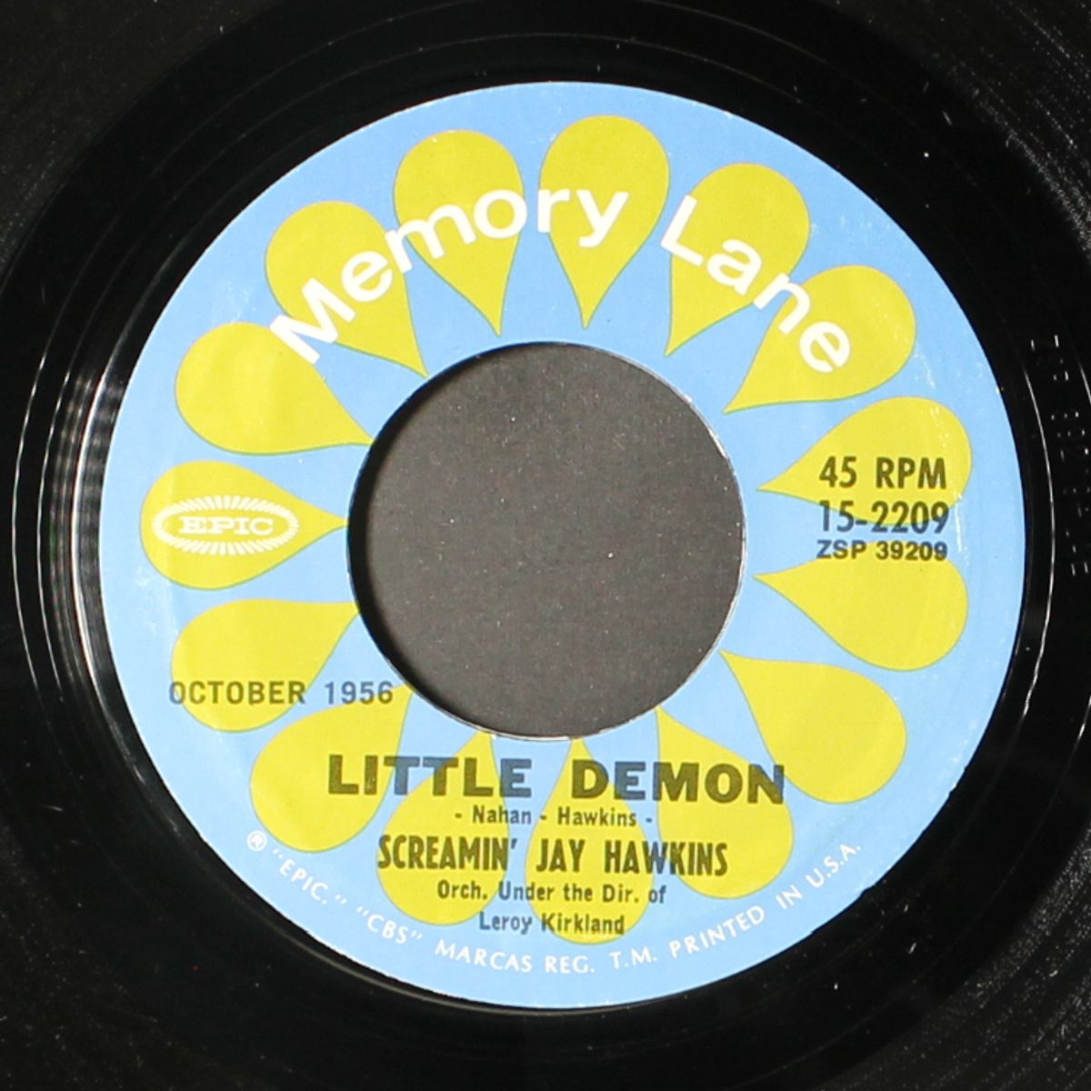 i put a spell on you / little demon by SCREAMIN' JAY HAWKINS