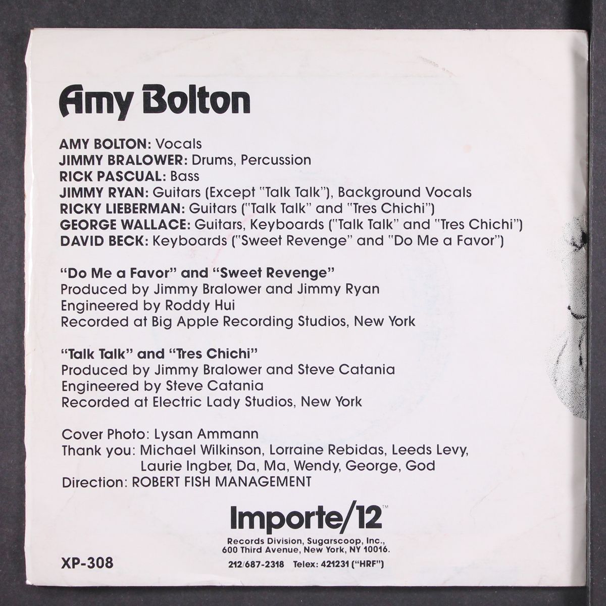 do me a favor by AMY BOLTON