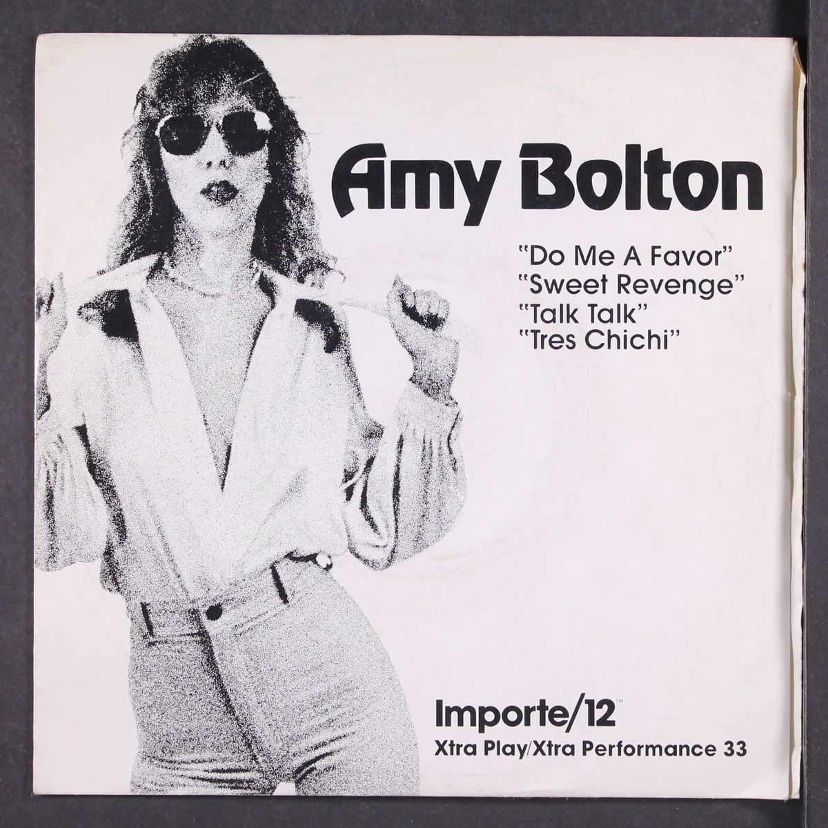 do me a favor by AMY BOLTON