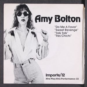 AMY BOLTON