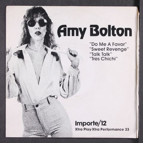 AMY BOLTON