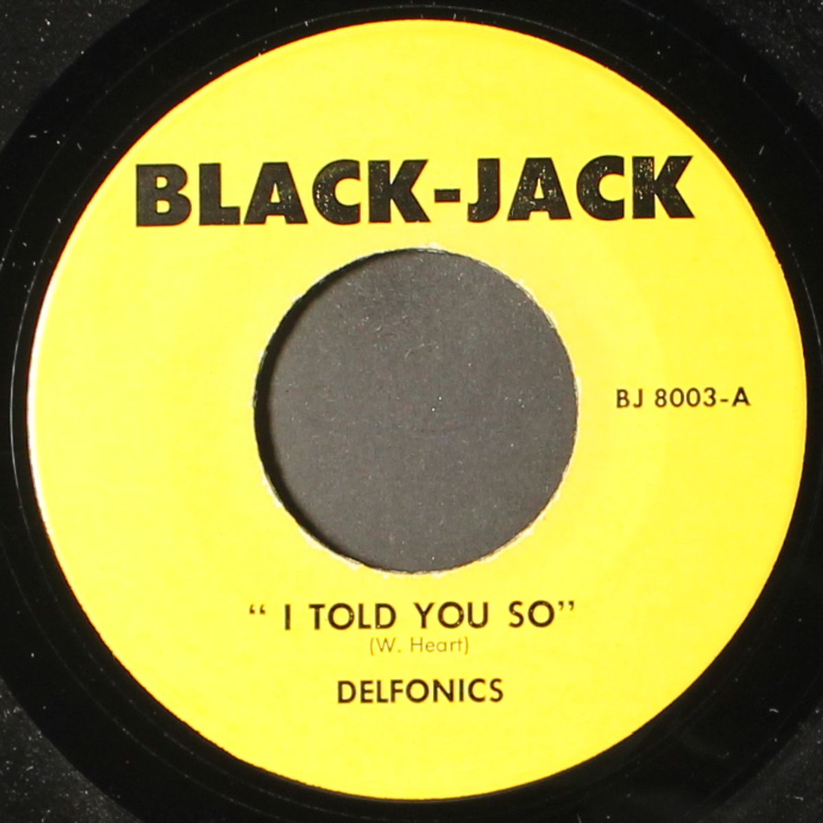 i told you so / moondance by DELFONICS / VAN MORRISON