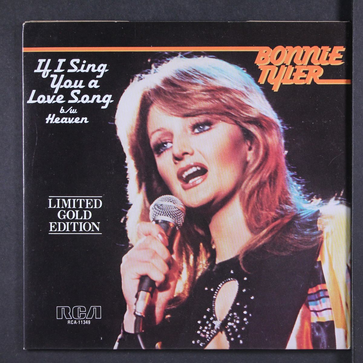 if i sing you a love song by BONNIE TYLER