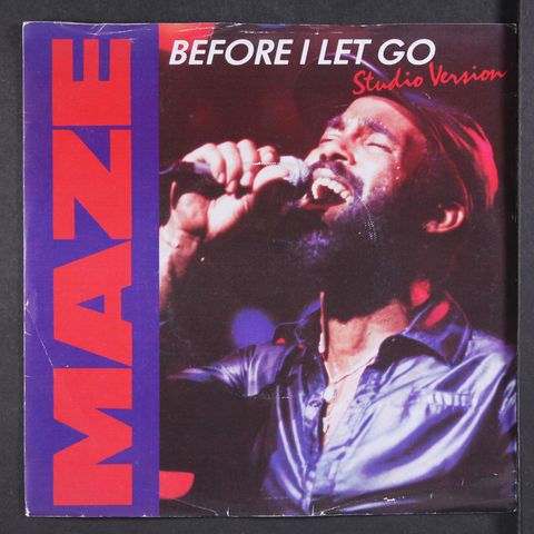 MAZE FT. FRANKIE BEVERLY