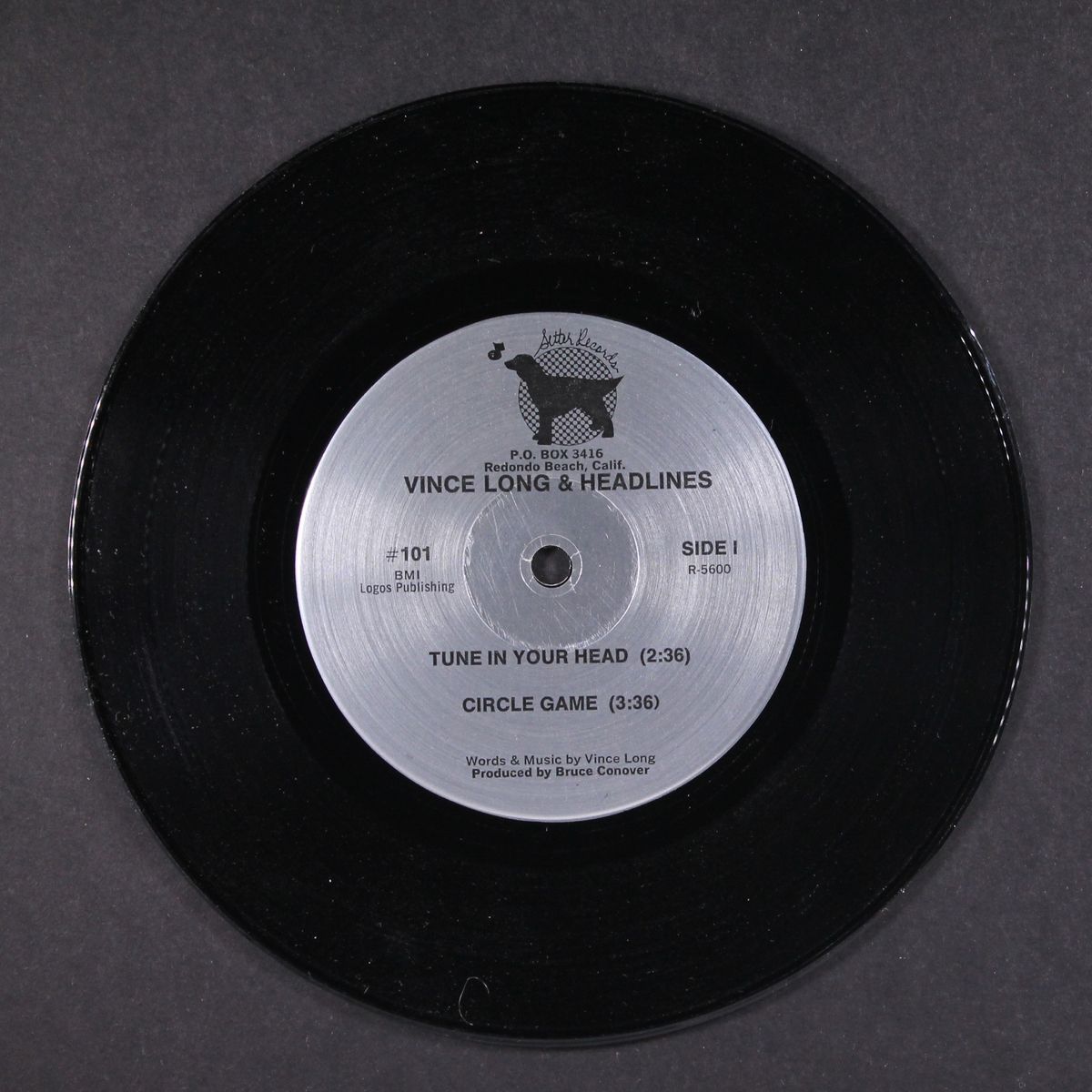 tune in your head / +3 by VINCE LONG & HEADLINES