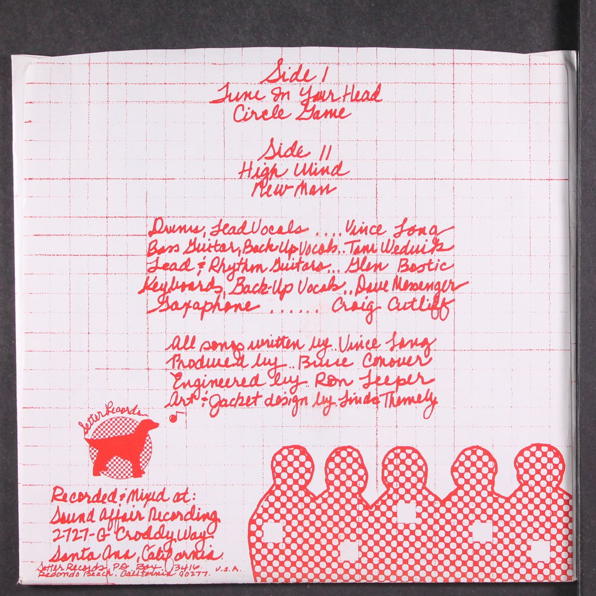 tune in your head / +3 by VINCE LONG & HEADLINES