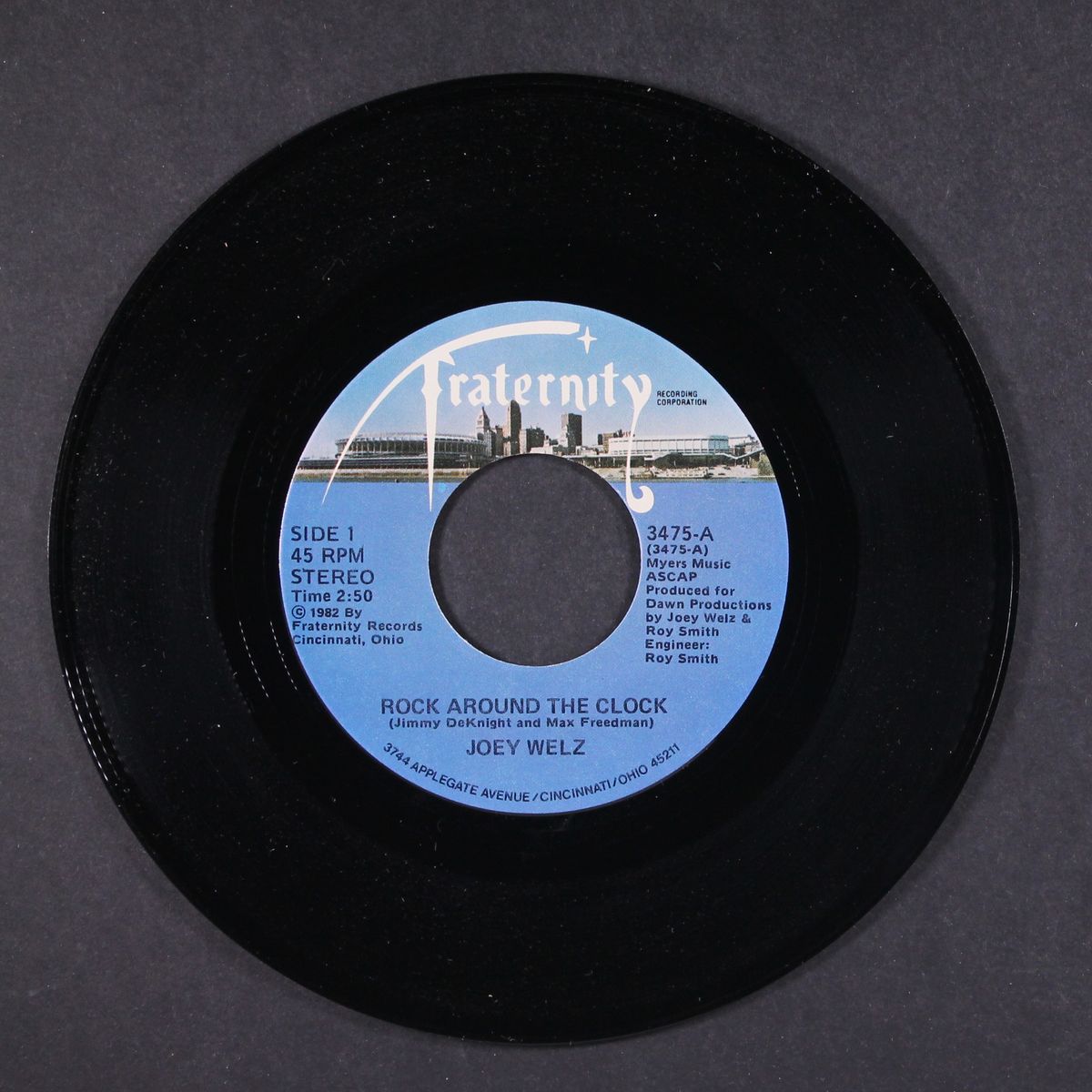 rock around the clock / i remember rock and roll by JOEY WELZ