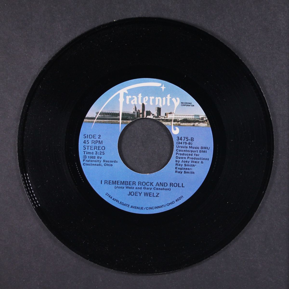 rock around the clock / i remember rock and roll by JOEY WELZ