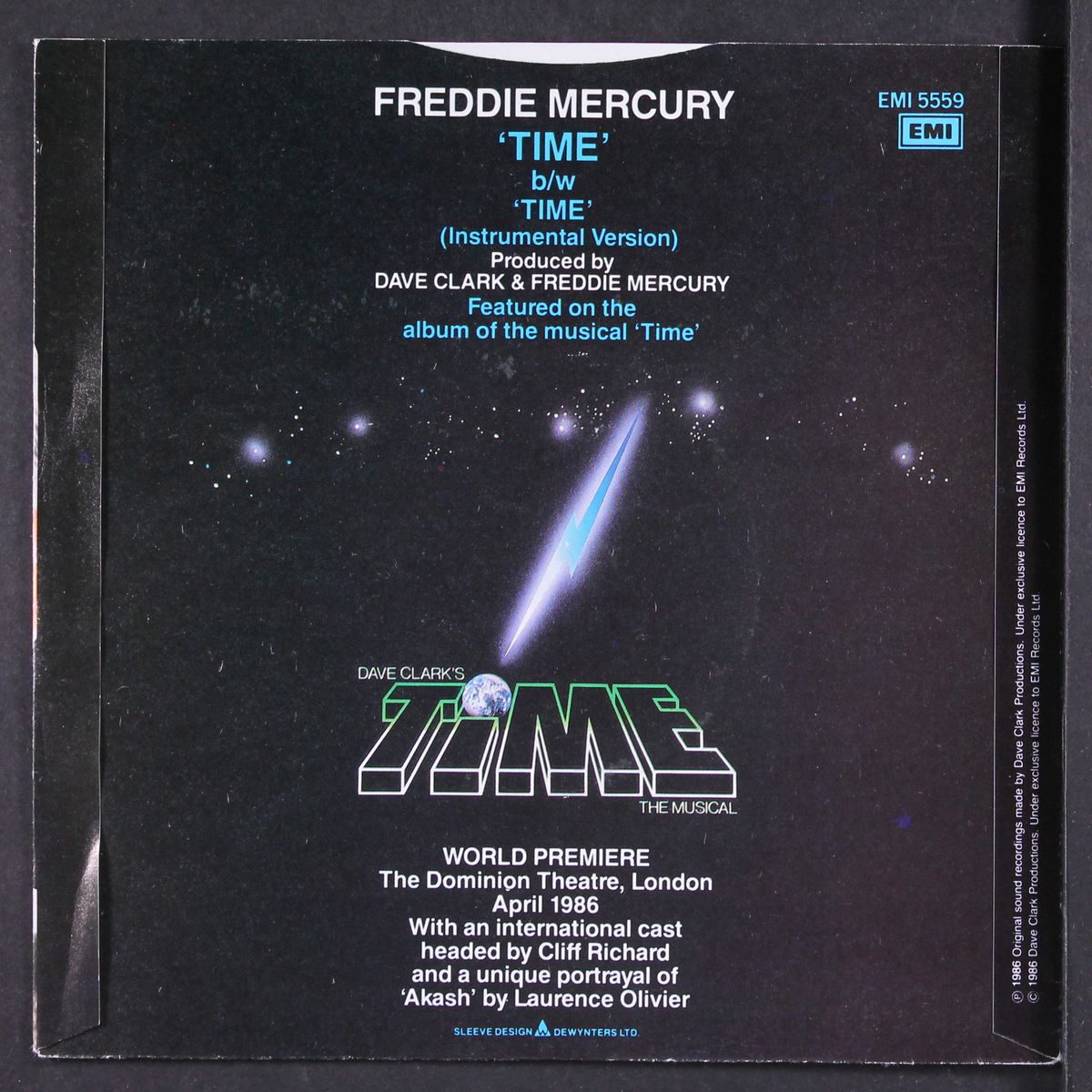time / instro by FREDDIE MERCURY