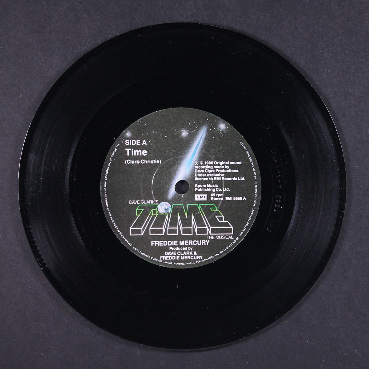time / instro by FREDDIE MERCURY