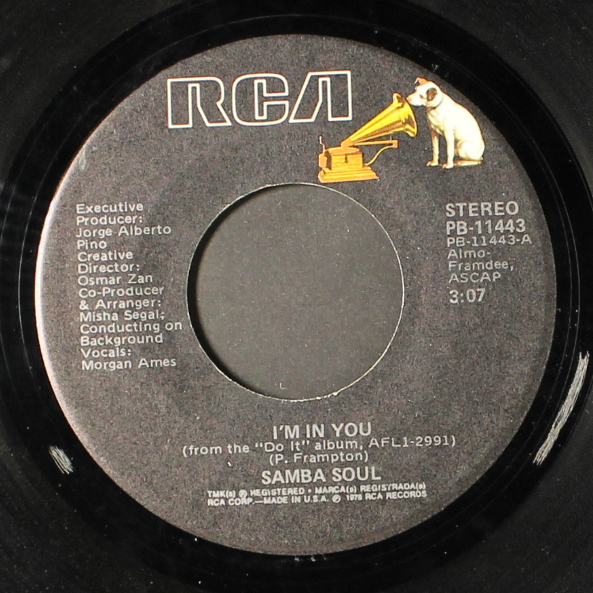 i'm in you / black coco by SAMBA SOUL