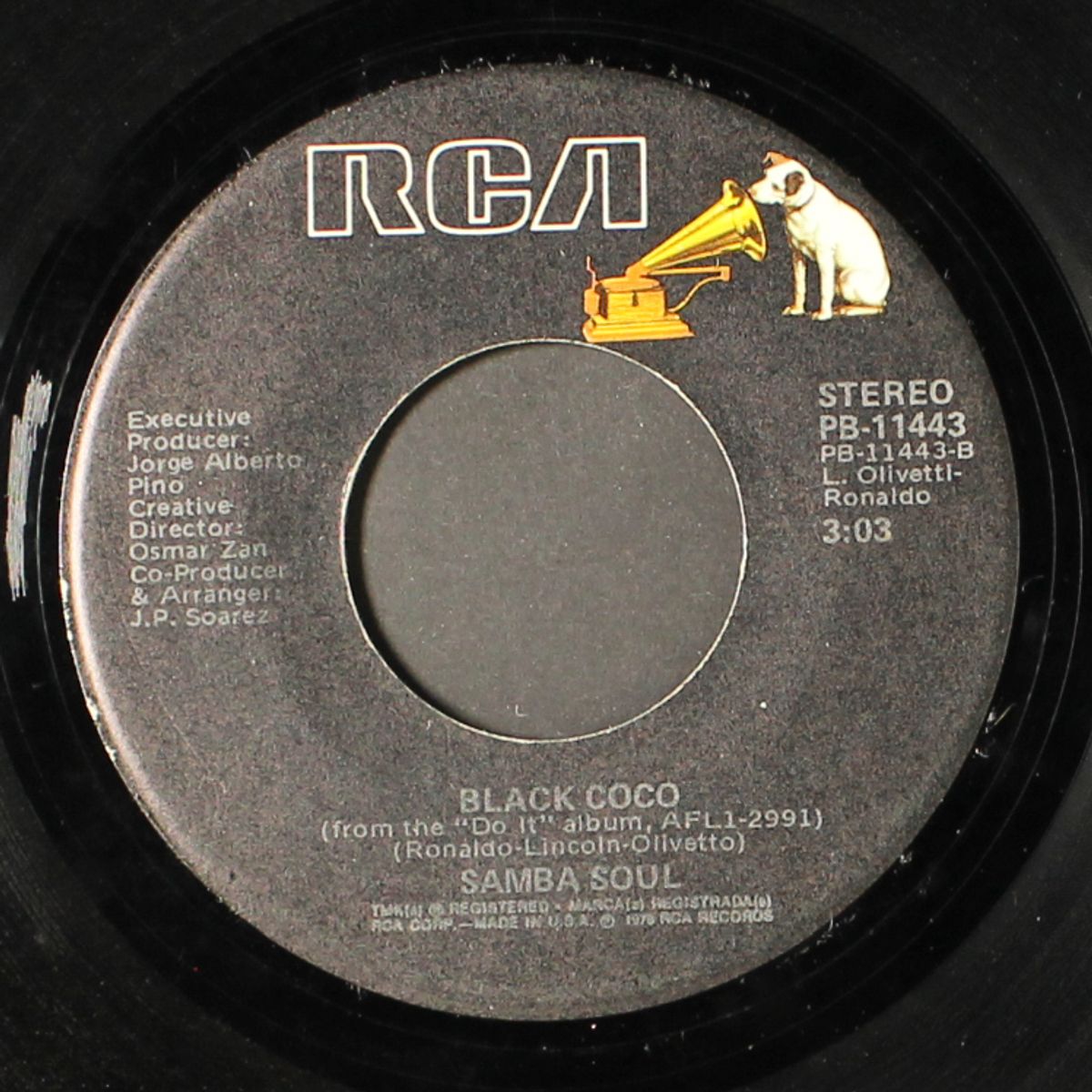 i'm in you / black coco by SAMBA SOUL