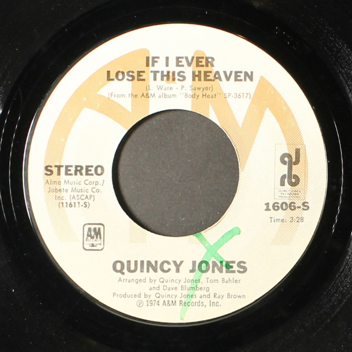 if i ever lose this heaven / along came betty by QUINCY JONES