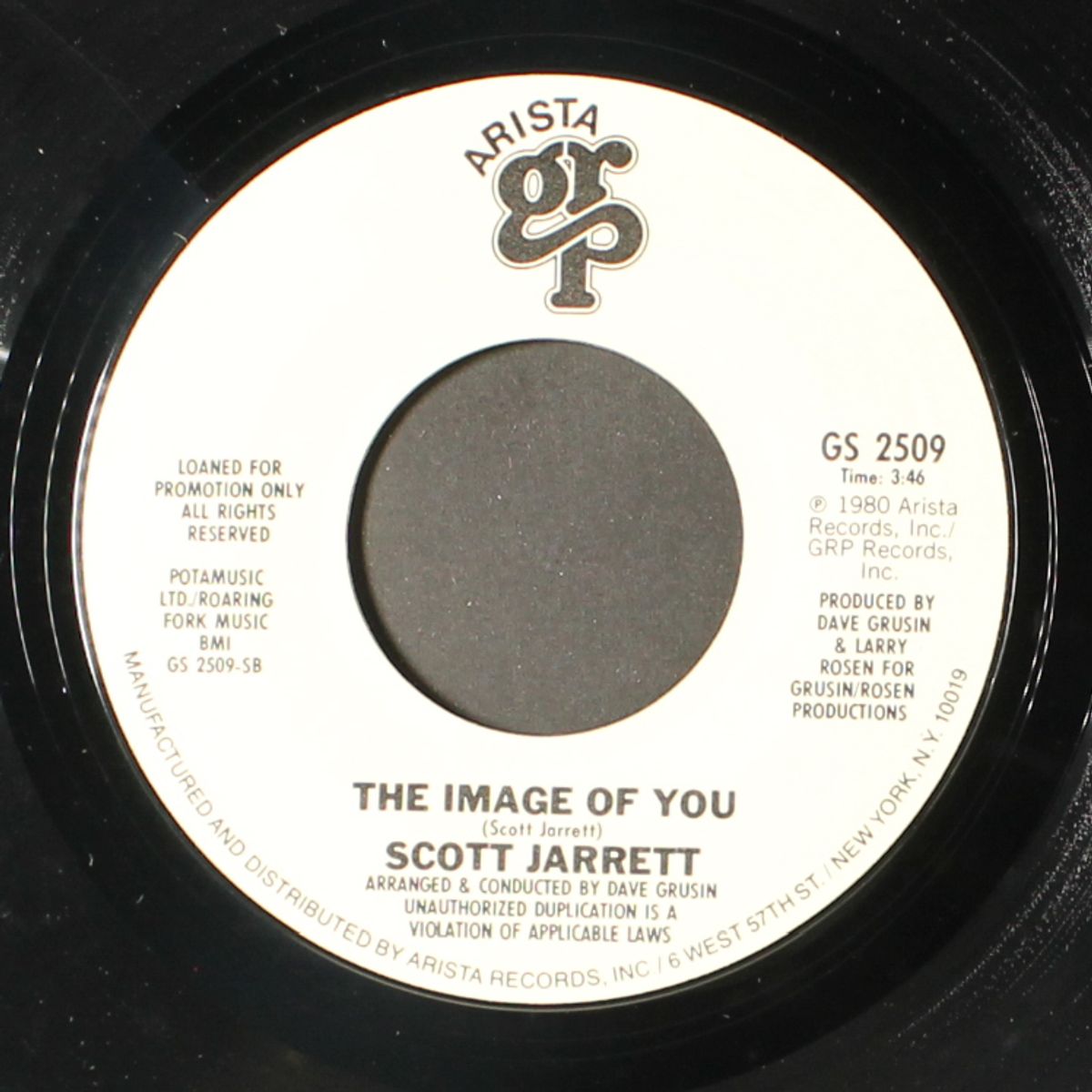 image of you / i was a fool by SCOTT JARRETT