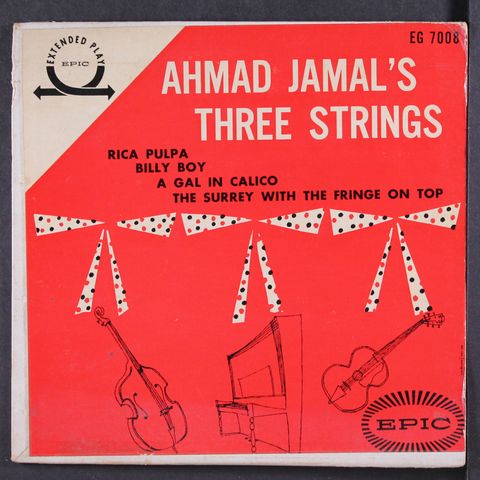 AHMAD JAMAL'S THREE STRINGS