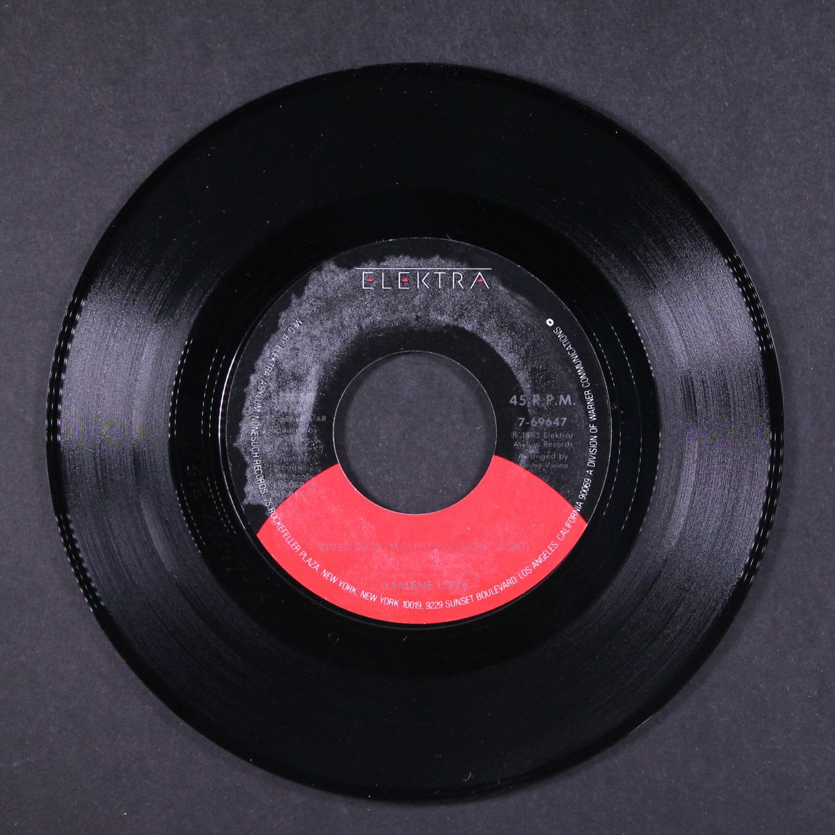 river deep mountain high / leader of the pack by DARLENE LOVE