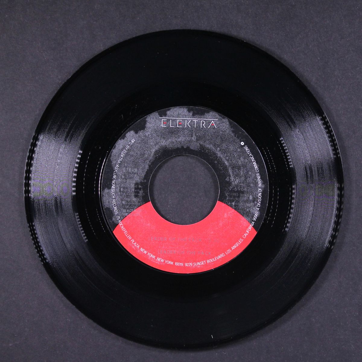river deep mountain high / leader of the pack by DARLENE LOVE