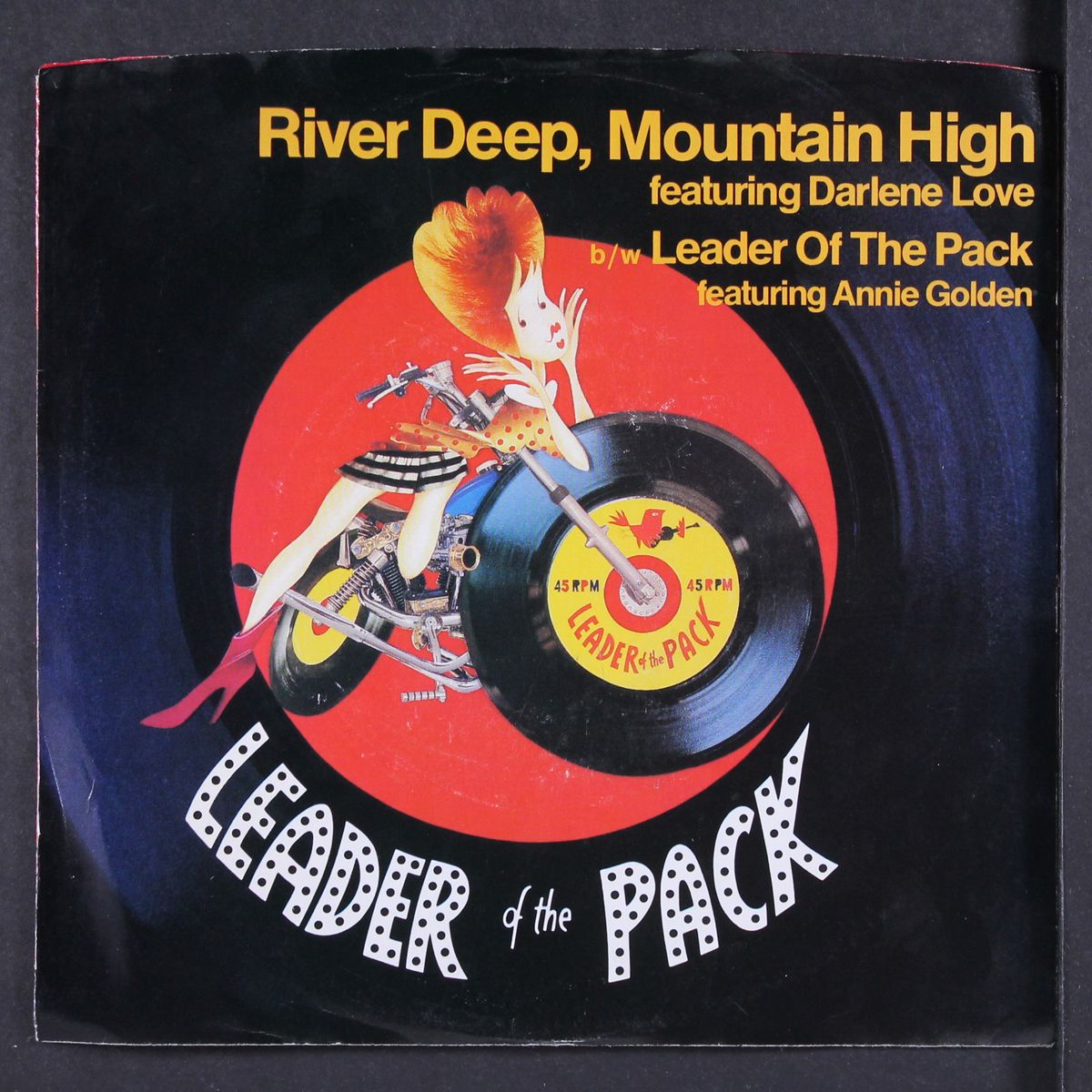 river deep mountain high / leader of the pack by DARLENE LOVE