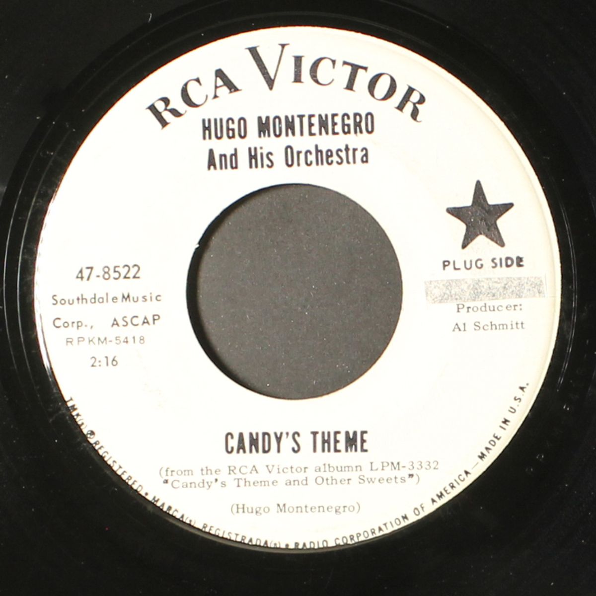 polly / candy's theme by HUGO MONTENEGRO