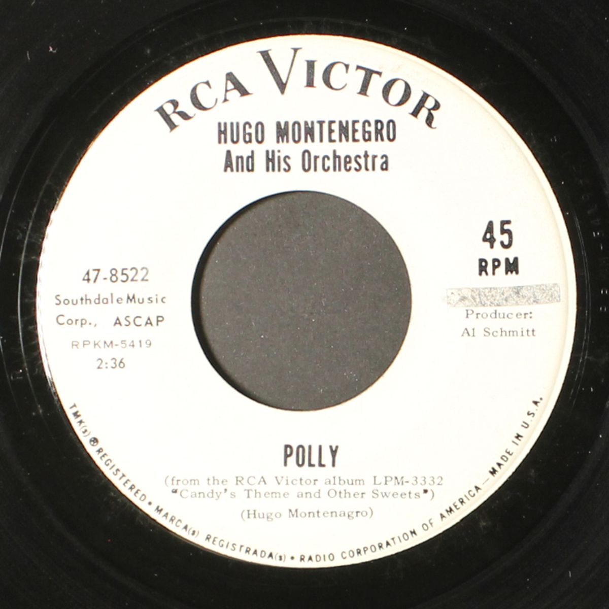 polly / candy's theme by HUGO MONTENEGRO