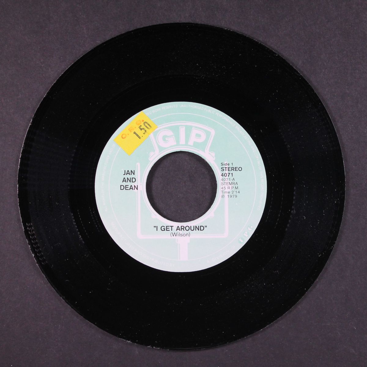 i get around / +2 by JAN & DEAN