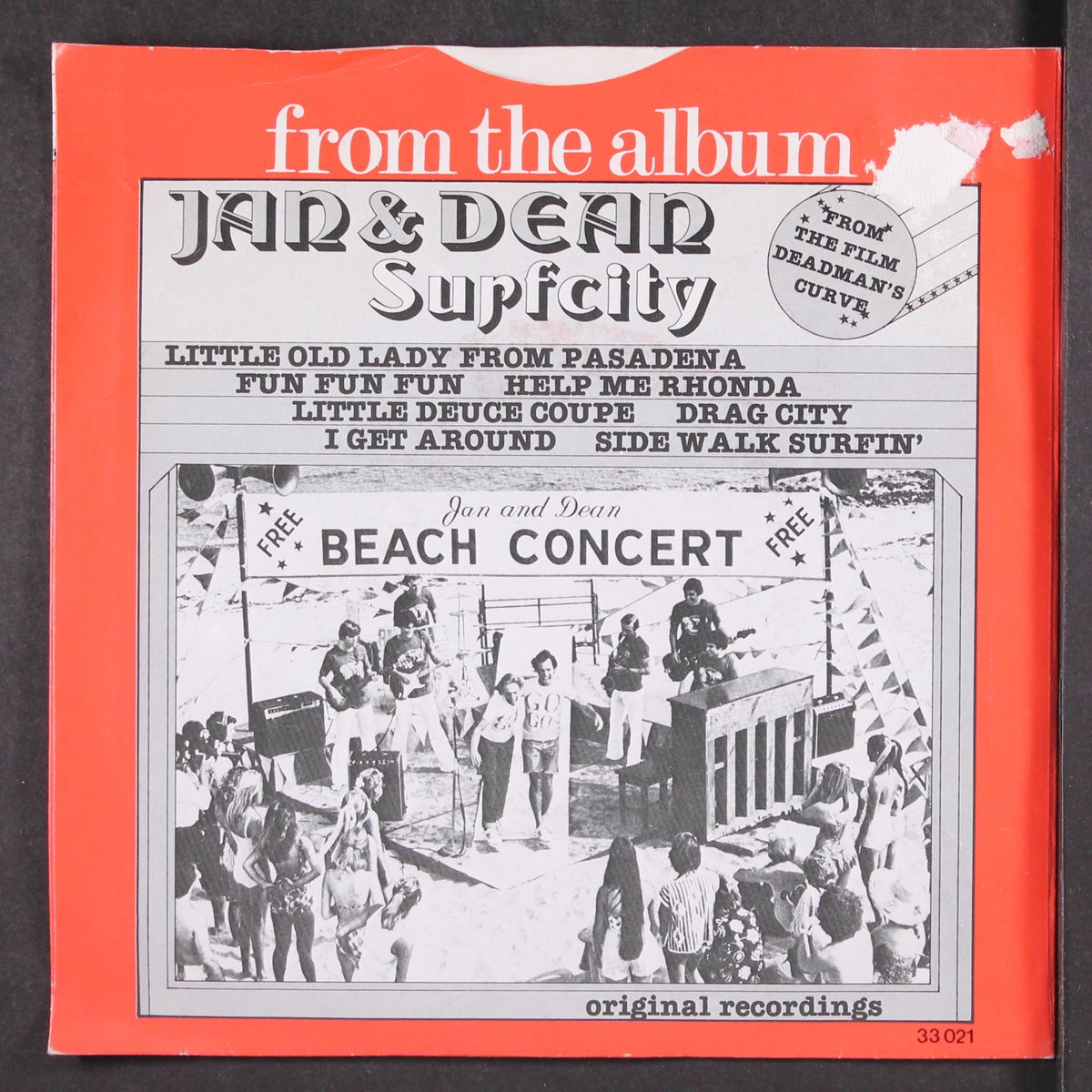 i get around / +2 by JAN & DEAN