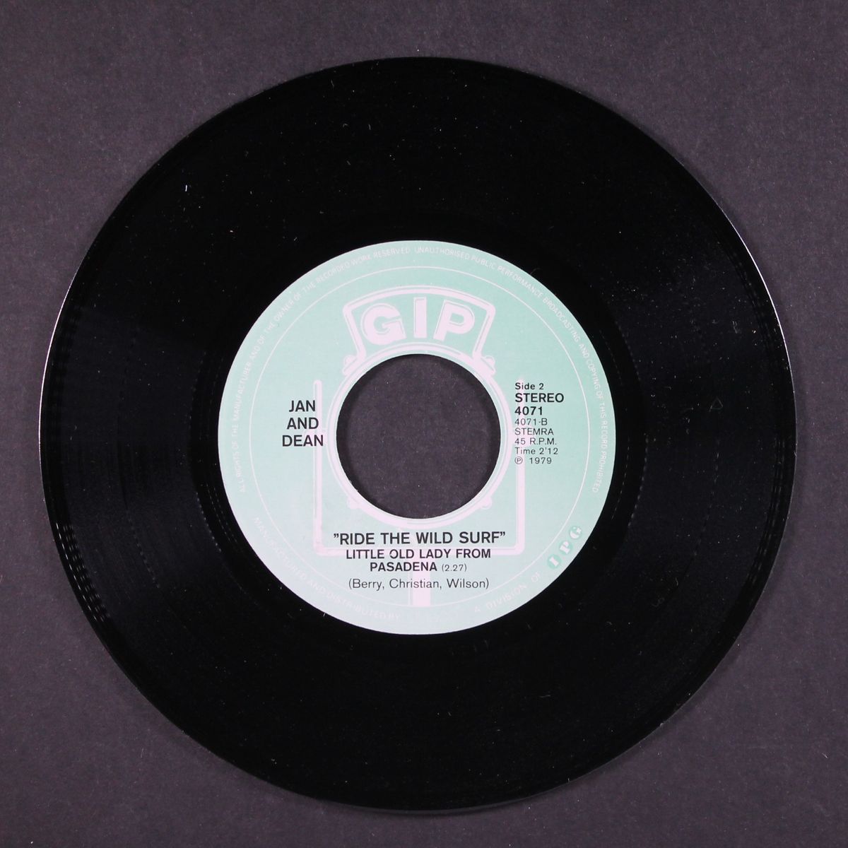 i get around / +2 by JAN & DEAN