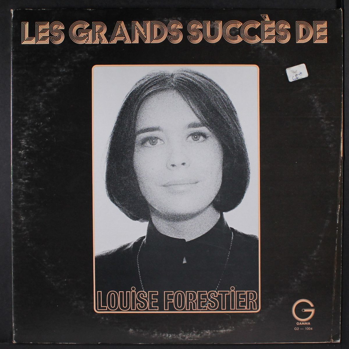 les grands succes de louise forestier by LOUISE FORESTIER