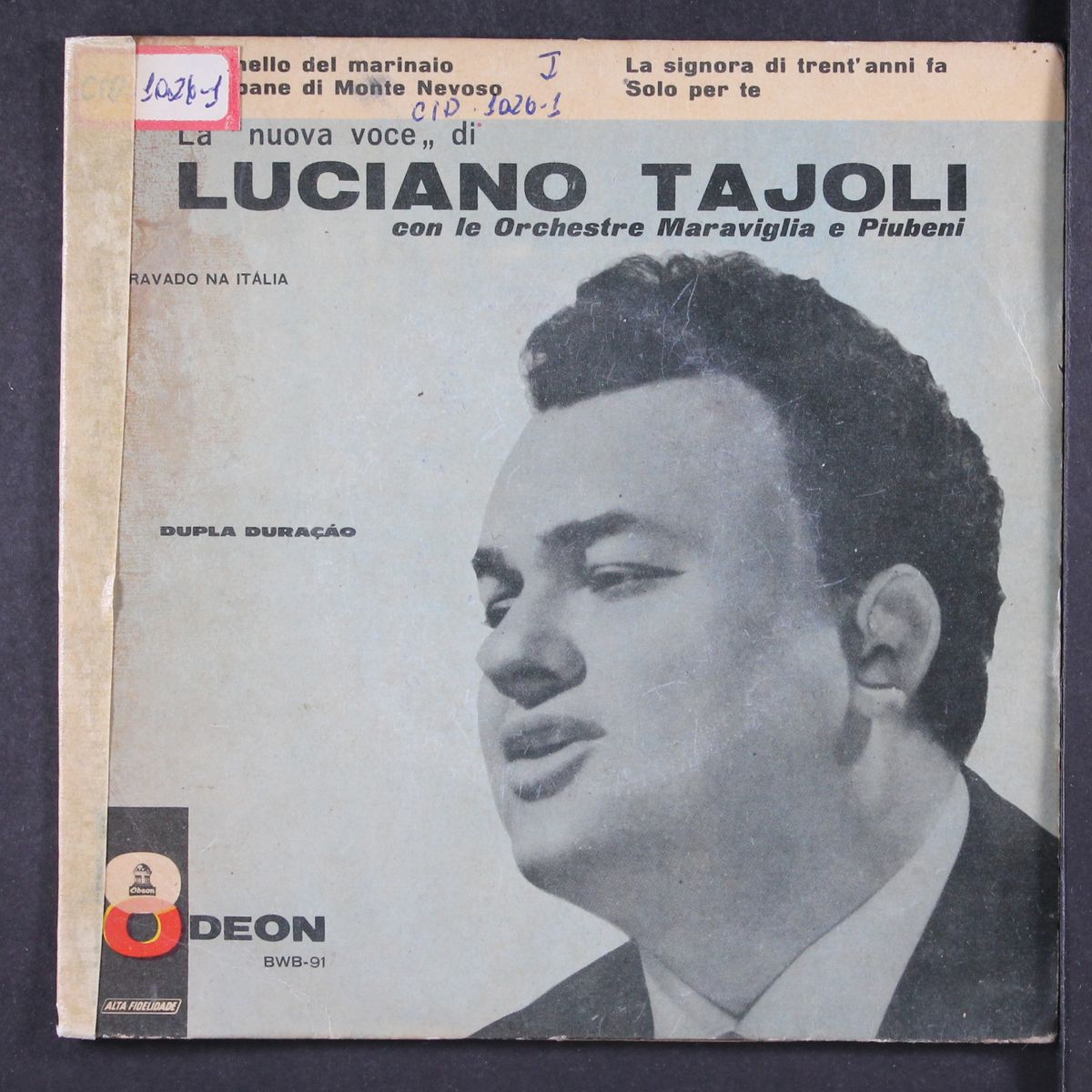 stornello del marinaio / +3 by LUCIANO TAJOLI