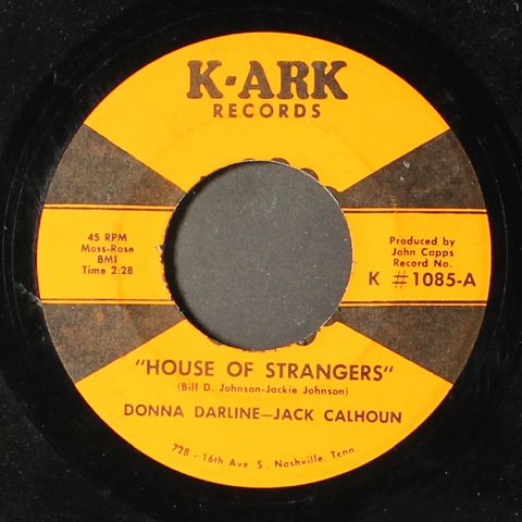 DONNA DARLINE, JACK CALHOUN