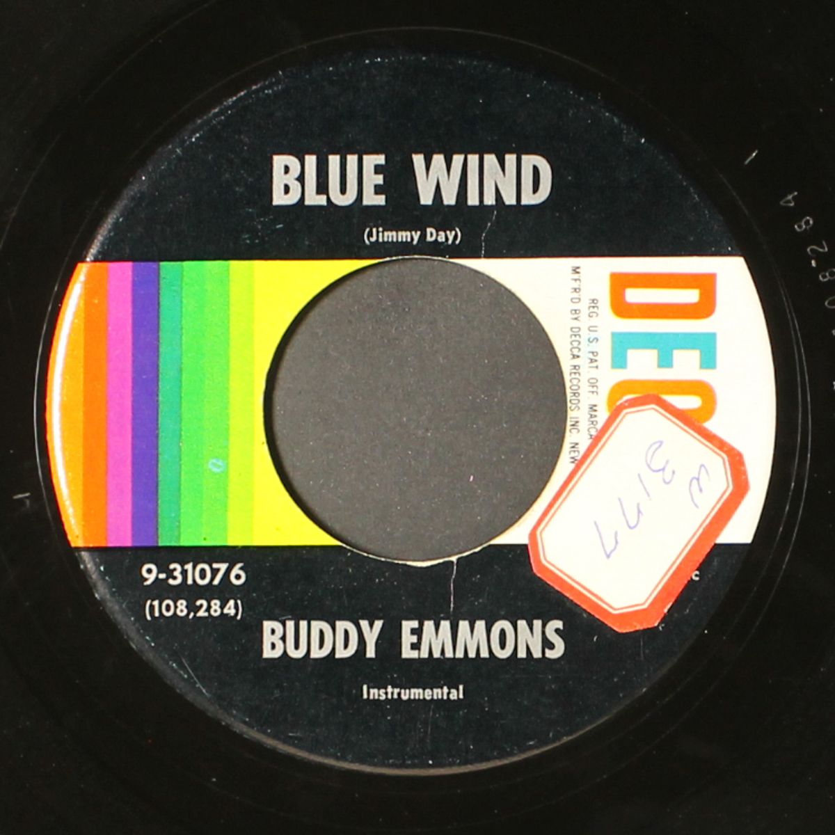 four wheel drive / blue wind by BUDDY EMMONS