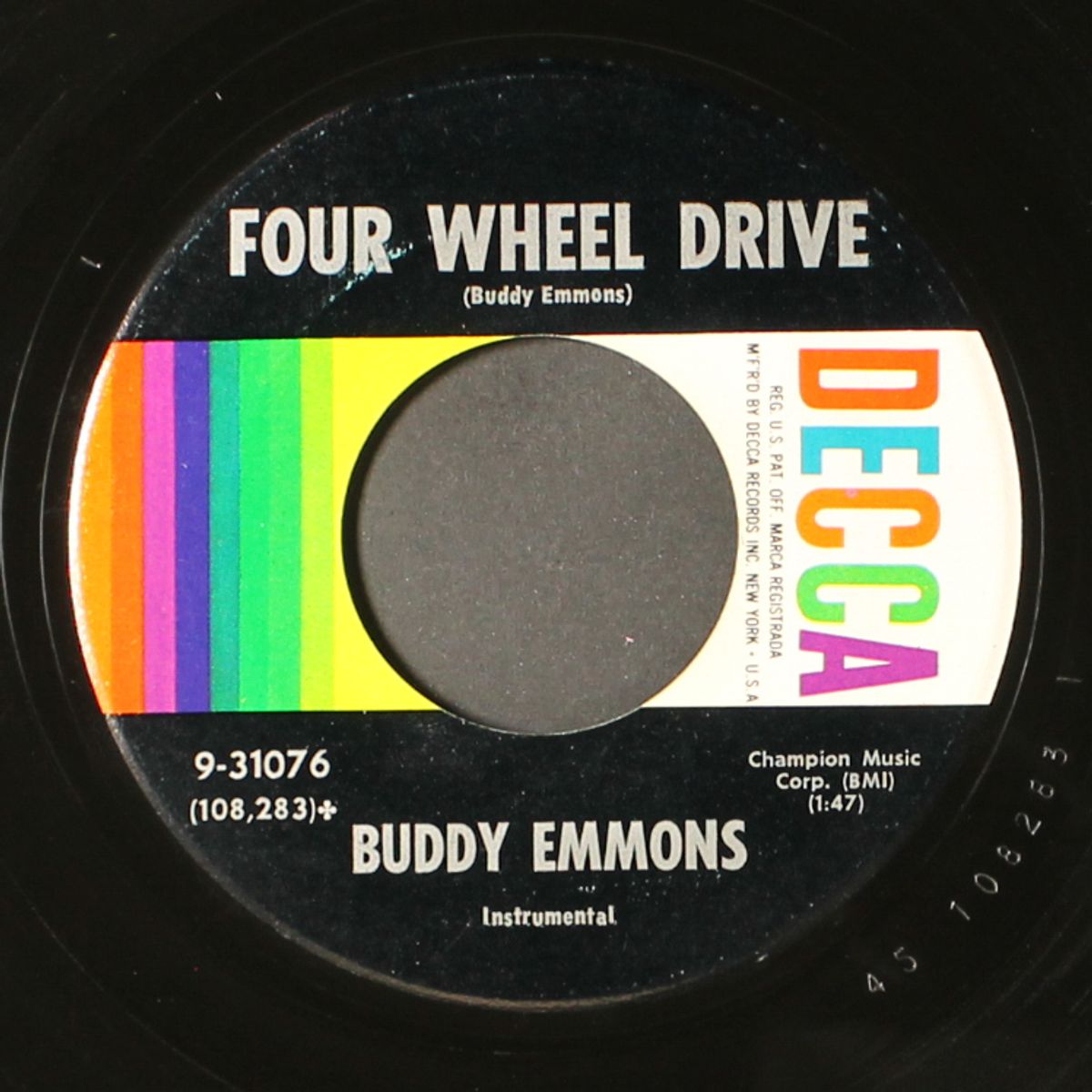 four wheel drive / blue wind by BUDDY EMMONS