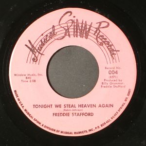 FREDDIE STAFFORD