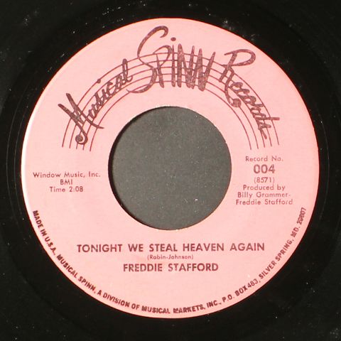 FREDDIE STAFFORD