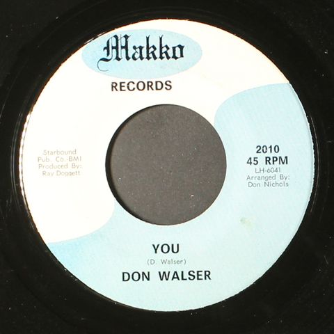 DON WALSER