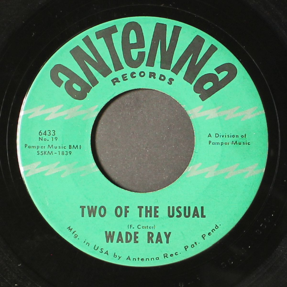 even at my best / tow of the usual by WADE RAY