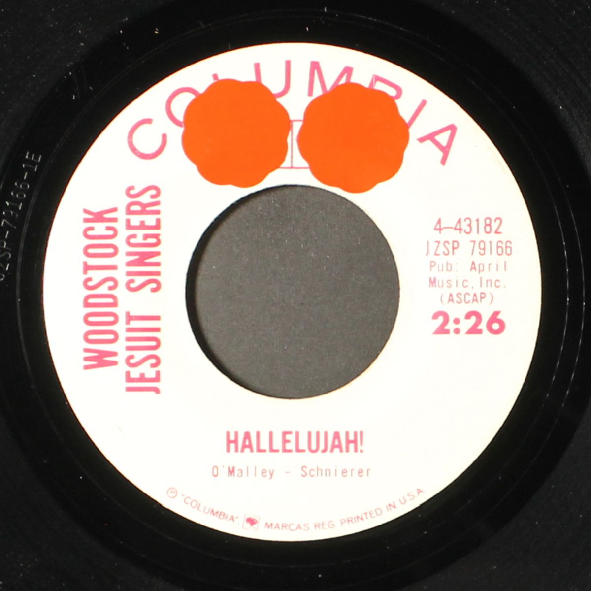 hallelujah! / is the world still as fine as it was? by WOODSTOCK JESUIT SINGERS