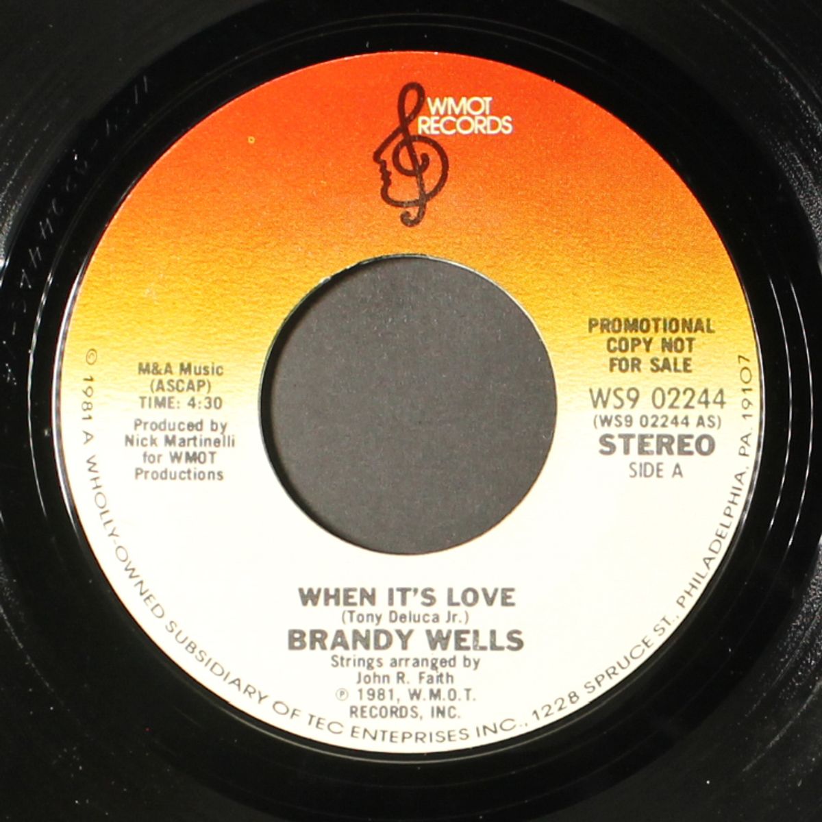 when it's love / same by BRANDY WELLS
