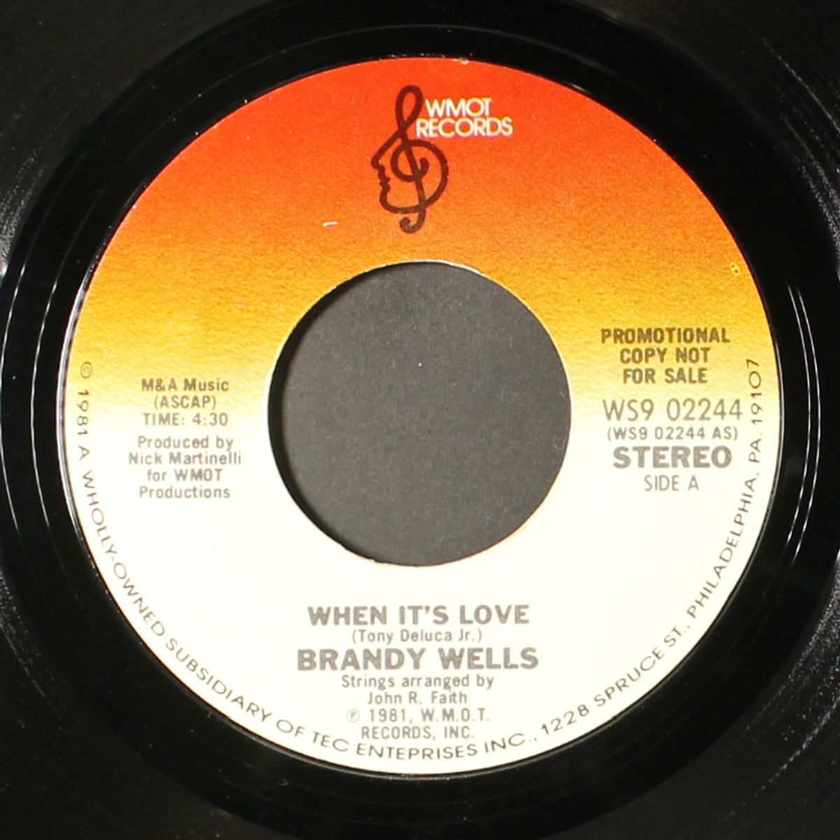 when it's love / same by BRANDY WELLS