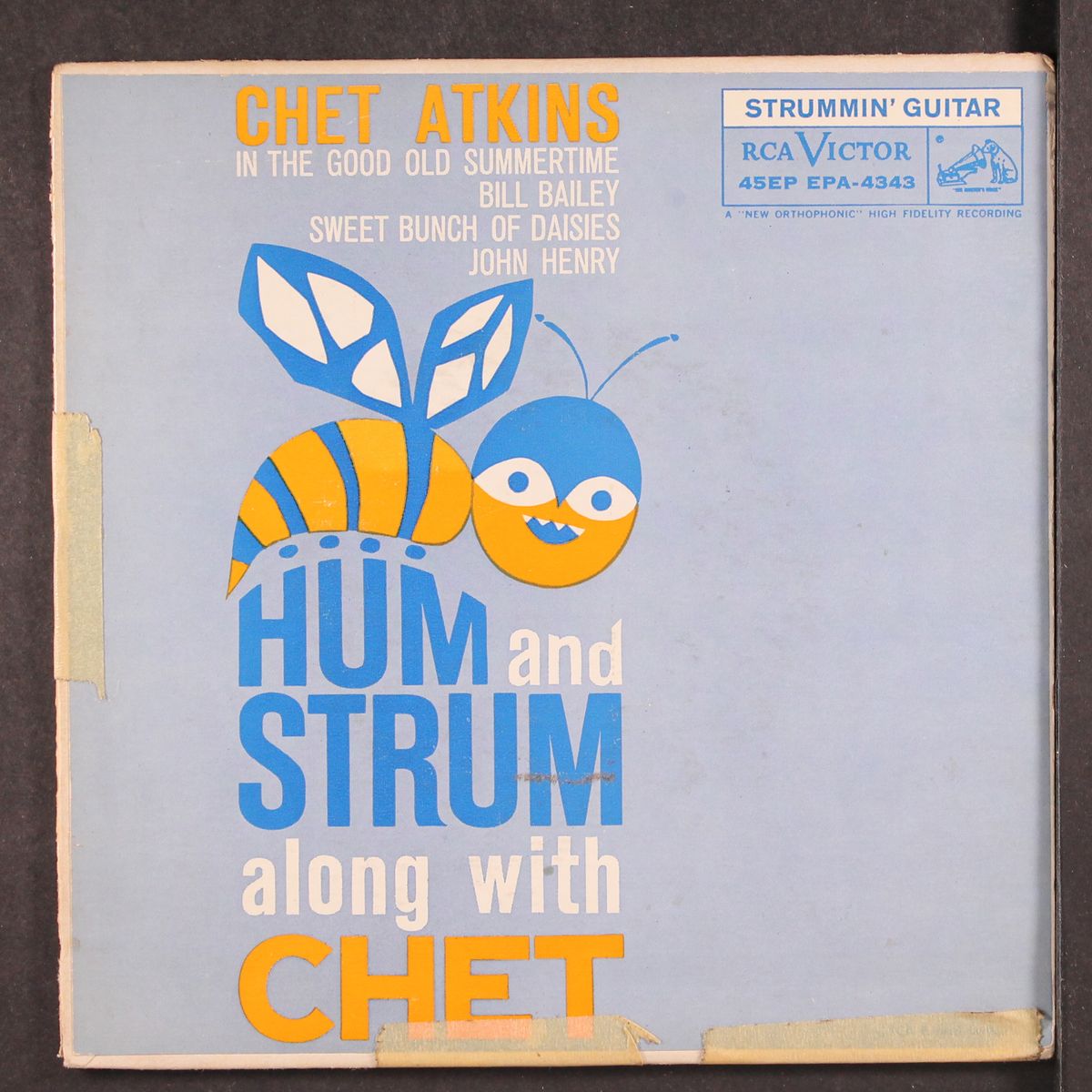 hum and strum along with chet by CHET ATKINS