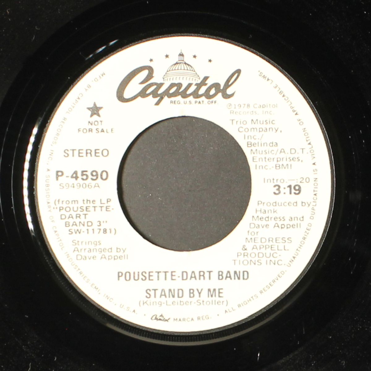 stand by me / mono by POUSETTE-DART BAND