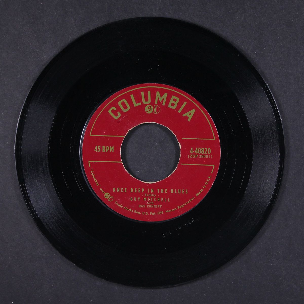take me back baby / knee deep in the blues by GUY MITCHELL