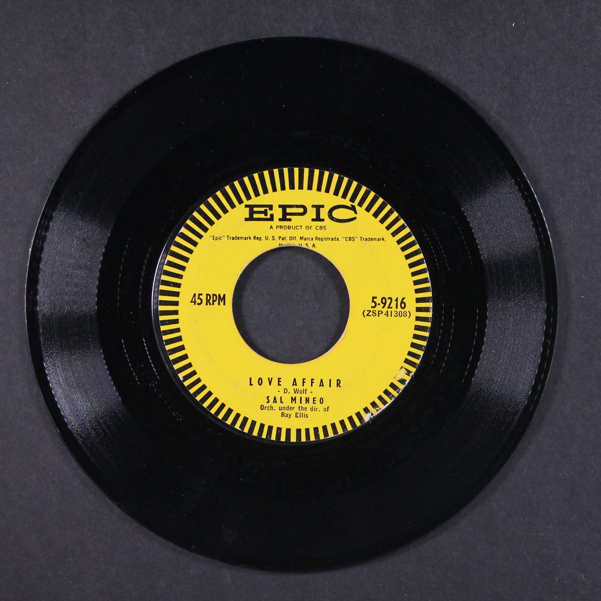 start movin' / love affair by SAL MINEO