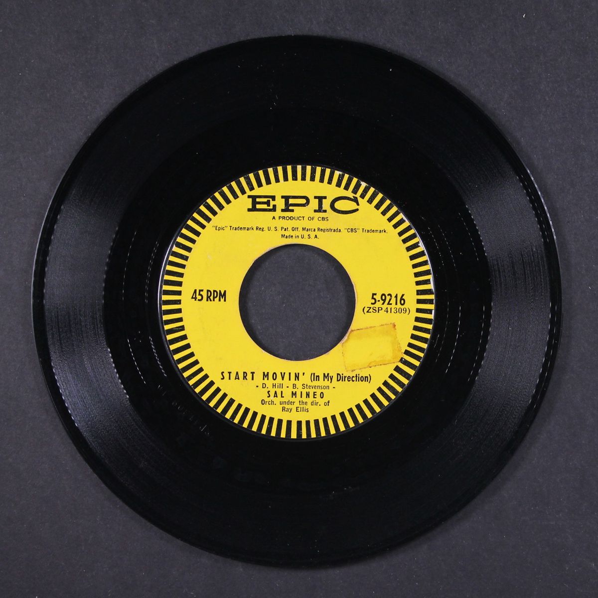start movin' / love affair by SAL MINEO