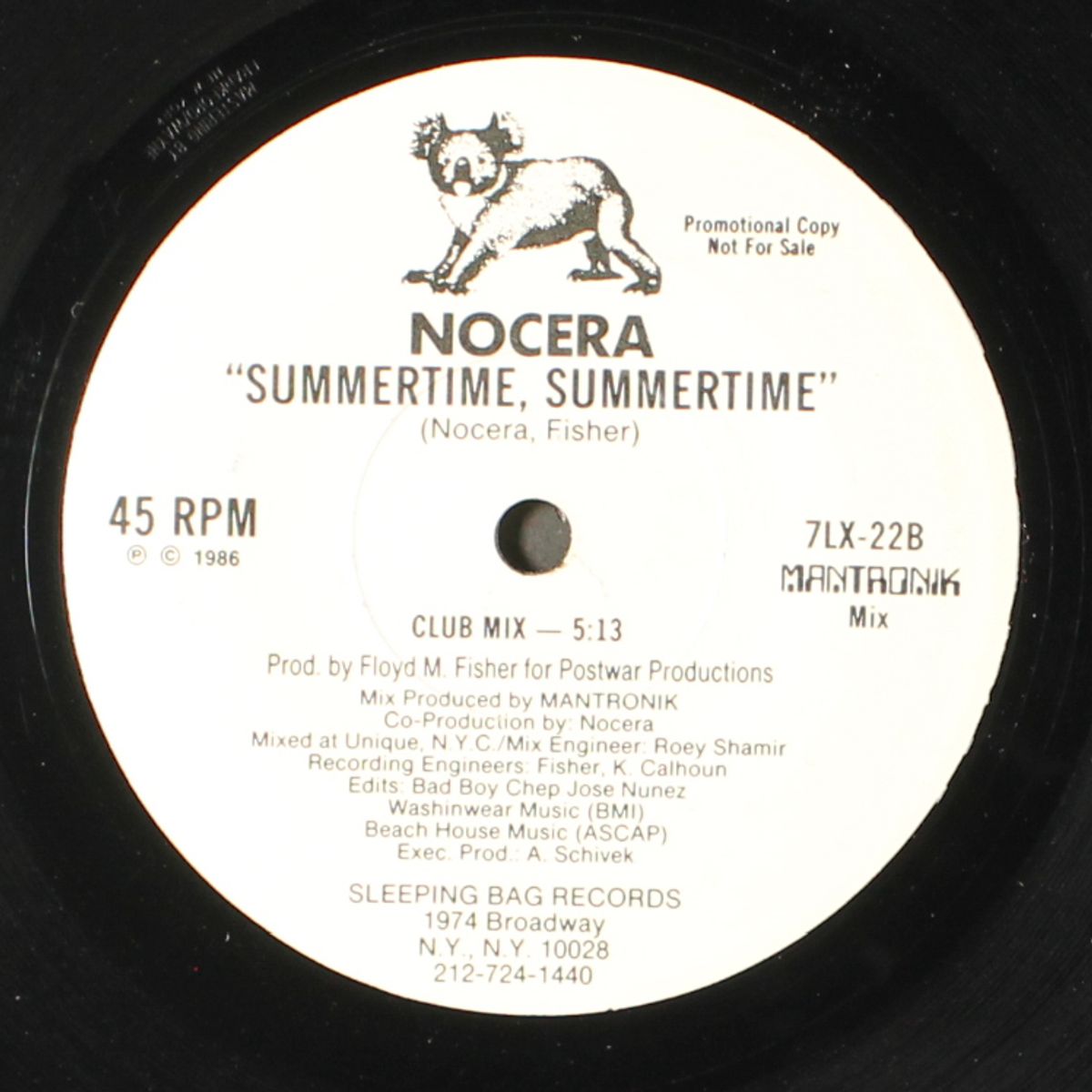summertime summertime / club mix by NOCERA