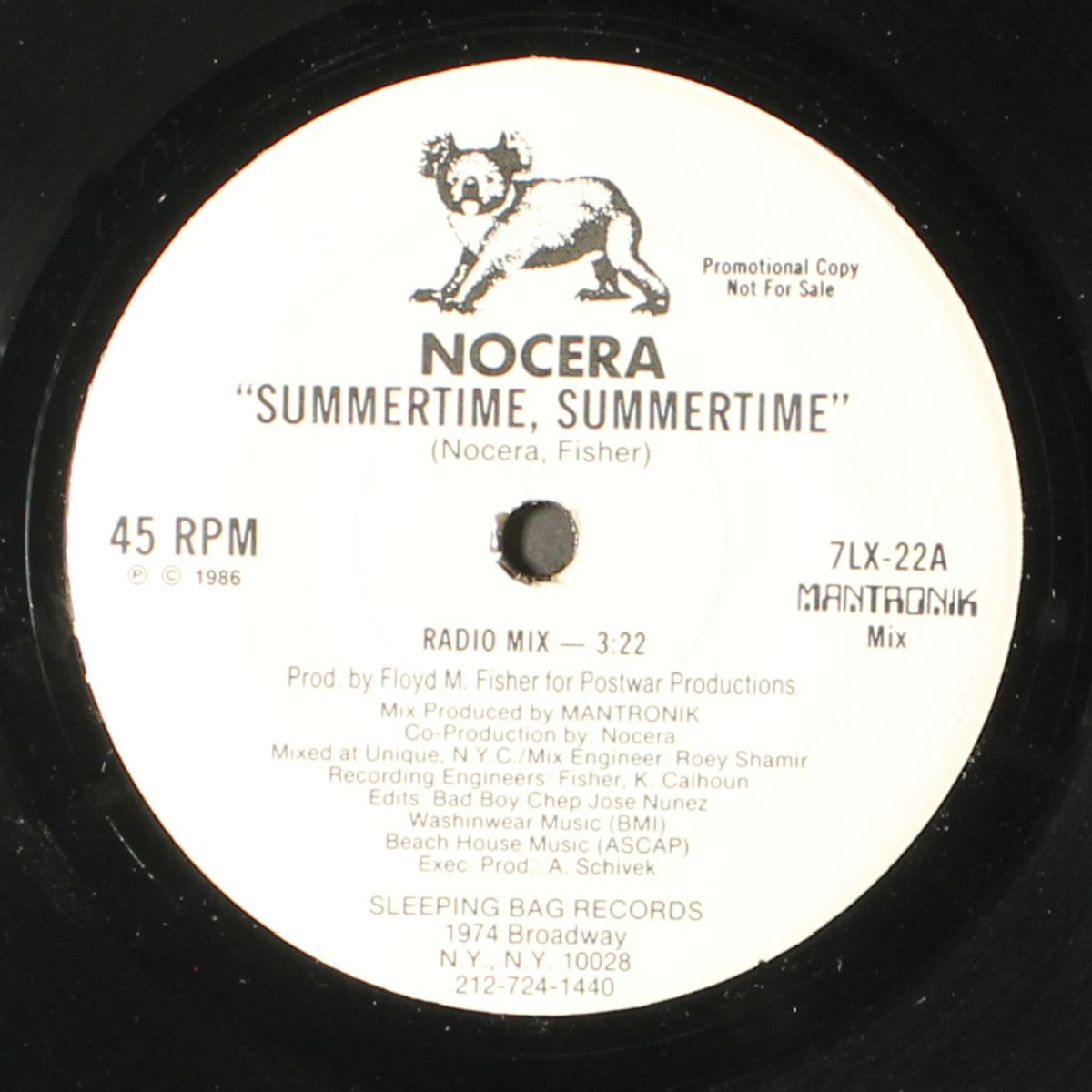 summertime summertime / club mix by NOCERA